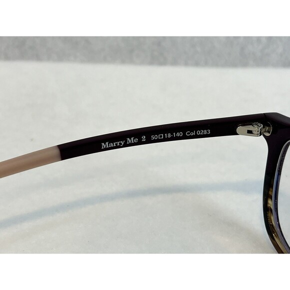 WooW Marry Me 2 Col 0283 50-18-140 Eyeglass Frames-Brown‎ - Picture 6 of 11